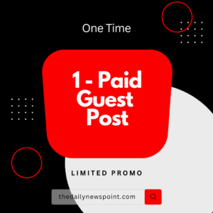 Paid Guest Post - 1 Post
