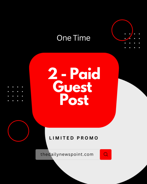 Paid Guest Post – 2 Posts Combo