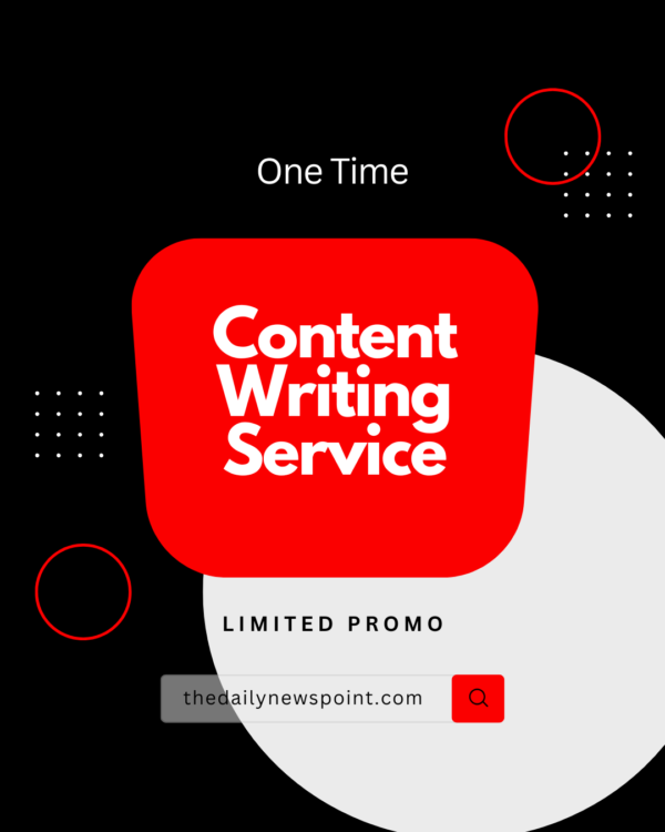 Content Writing Service – Quality Content Made Easy